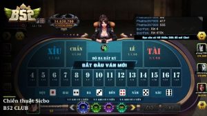 Chiến thuật Sicbo B52 CLUB