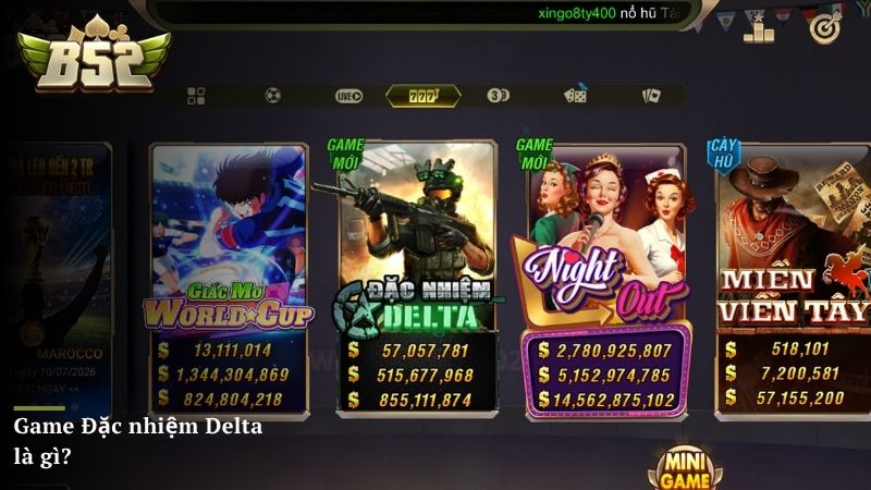 Game Đặc nhiệm Delta là gì
