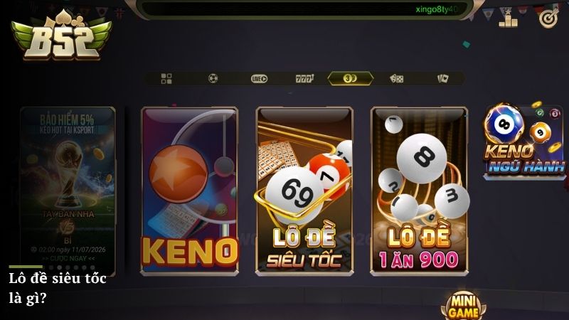 Lô đề siêu tốc là gì?