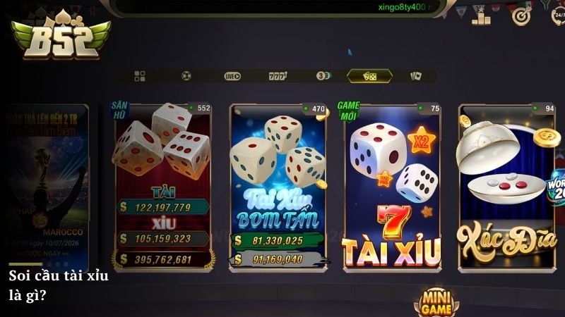 Soi cầu tài xỉu là gì?