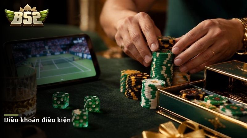 Điều khoản và điều kiện áp dụng cho thành viên mới của B52 CLUB
