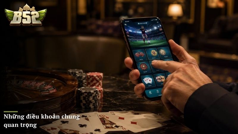 Những điều khoản chung quan trọng trên B52 CLUB